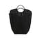 Household Essentials 17.5" Woven Paper Rope Basket with Handles